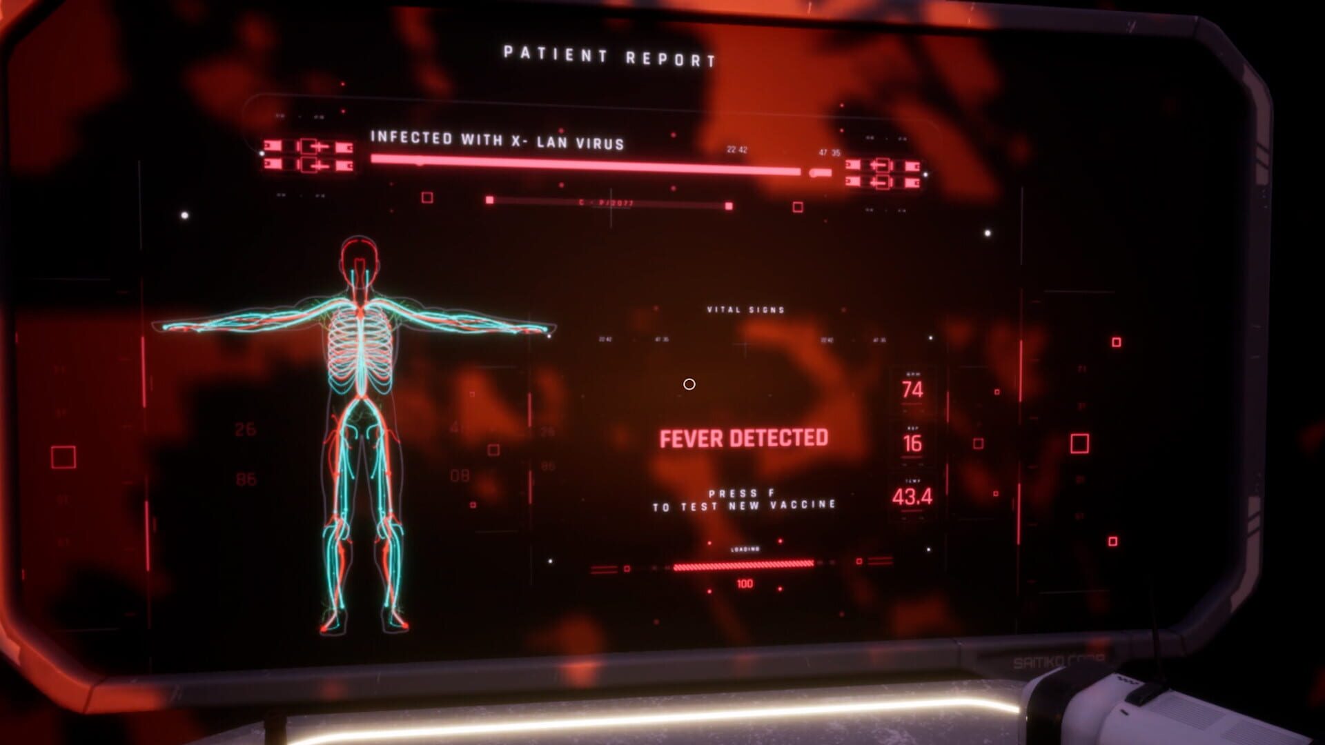 A Cure for Jessica - Screenshot