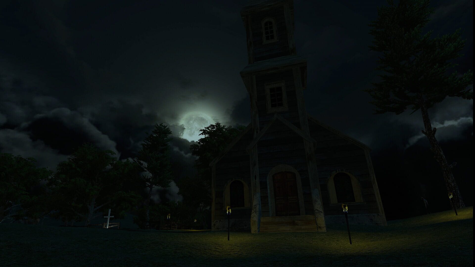 The Darkest Island - Screenshot
