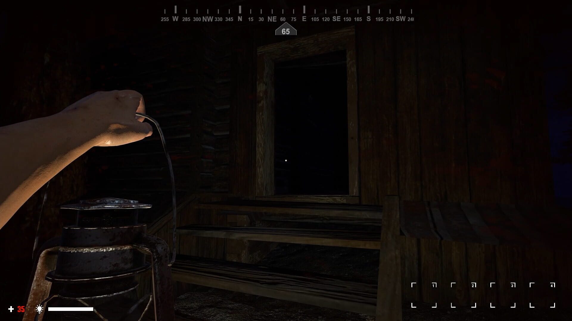 The Darkest Island - Screenshot