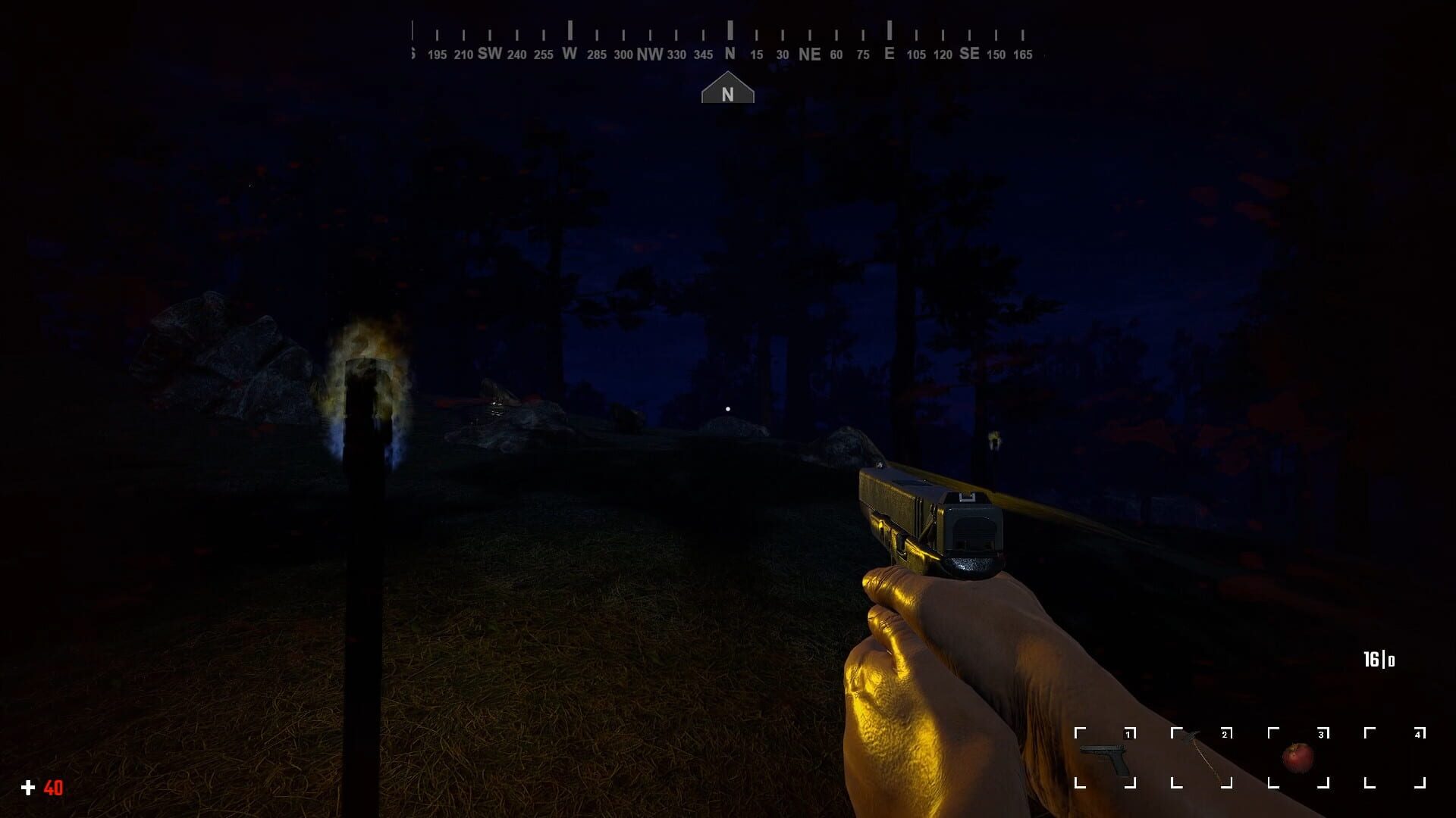 The Darkest Island - Screenshot