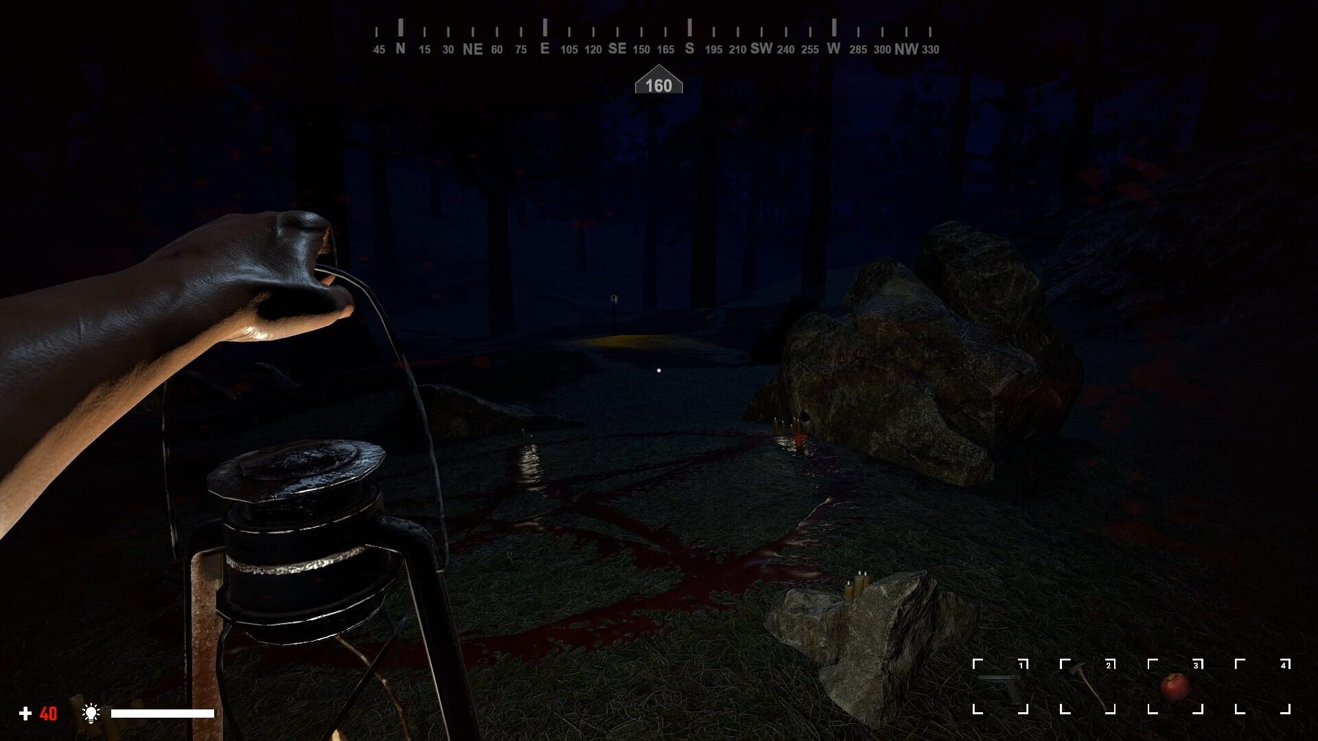 The Darkest Island - Screenshot