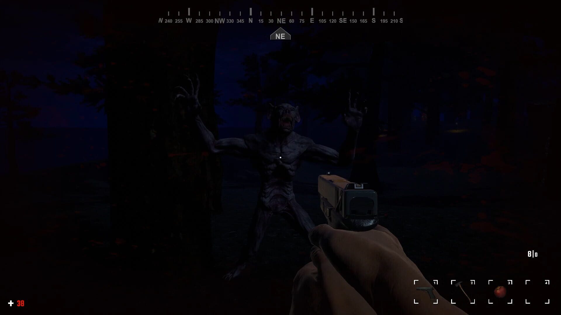 The Darkest Island - Screenshot