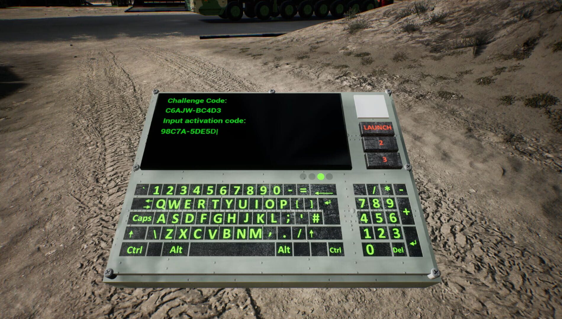 DF-41 Simulator - Screenshot