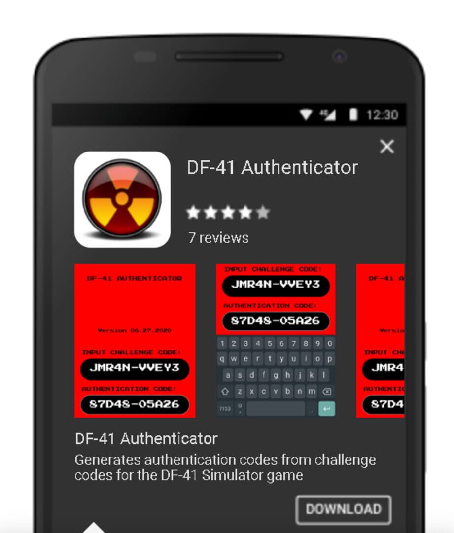 DF-41 Simulator - Screenshot
