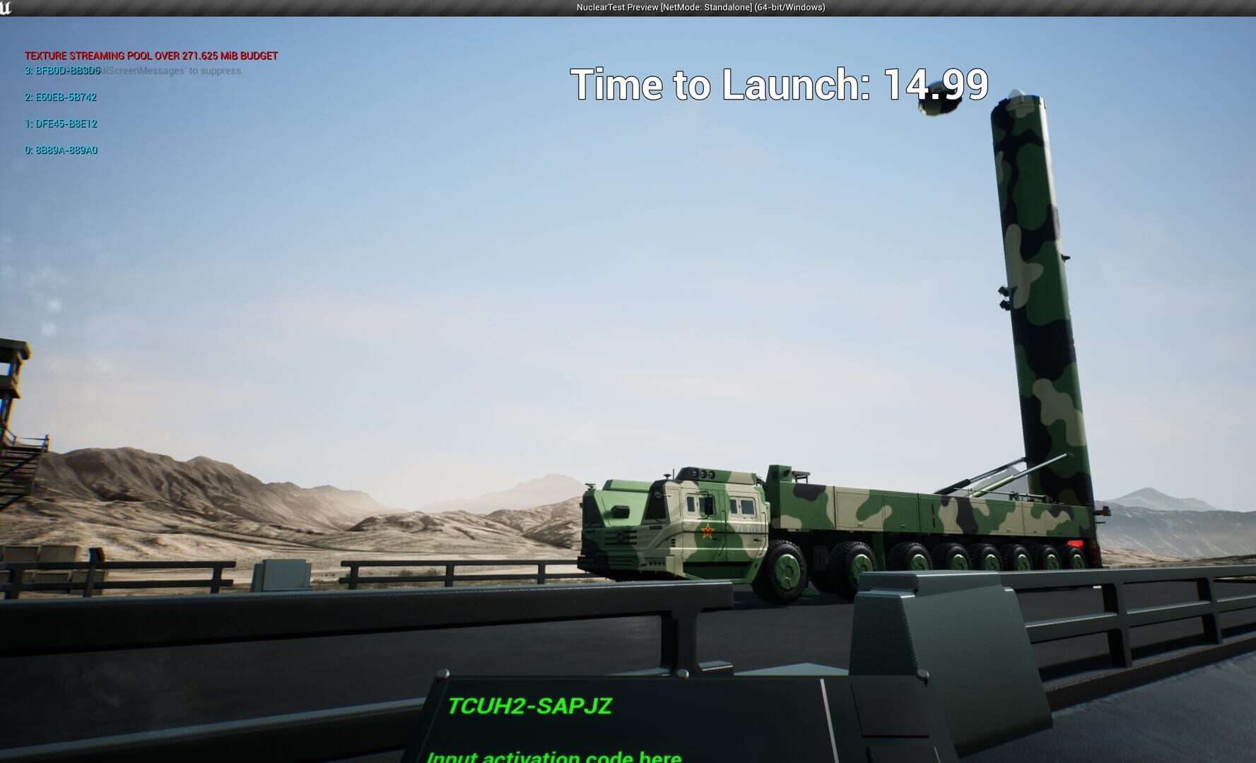 DF-41 Simulator - Screenshot