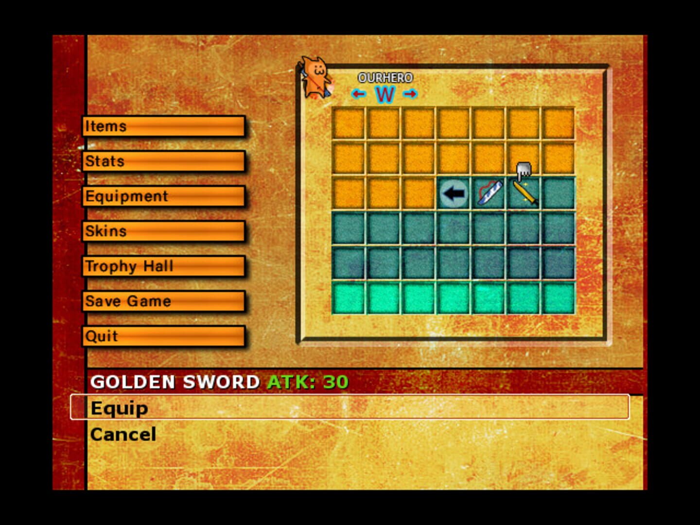 Our Hero! Two - Screenshot