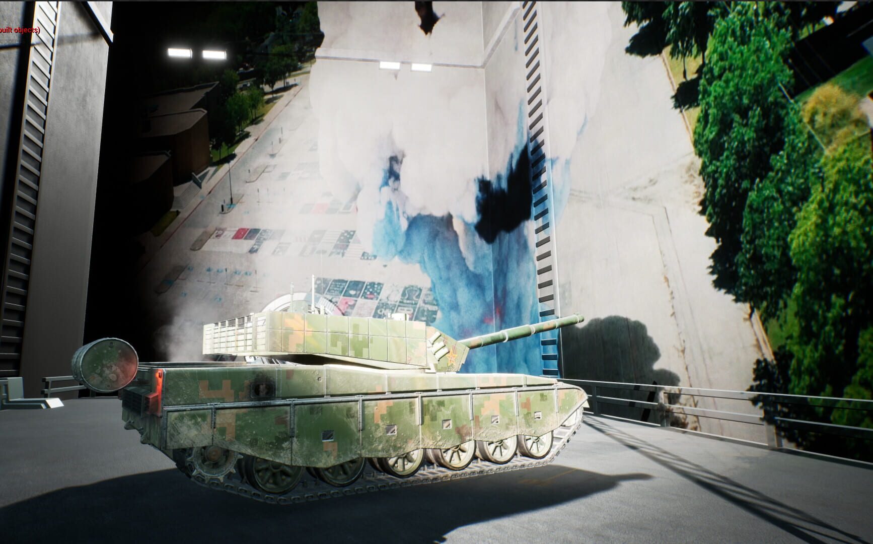 DF-41 Simulator - Screenshot
