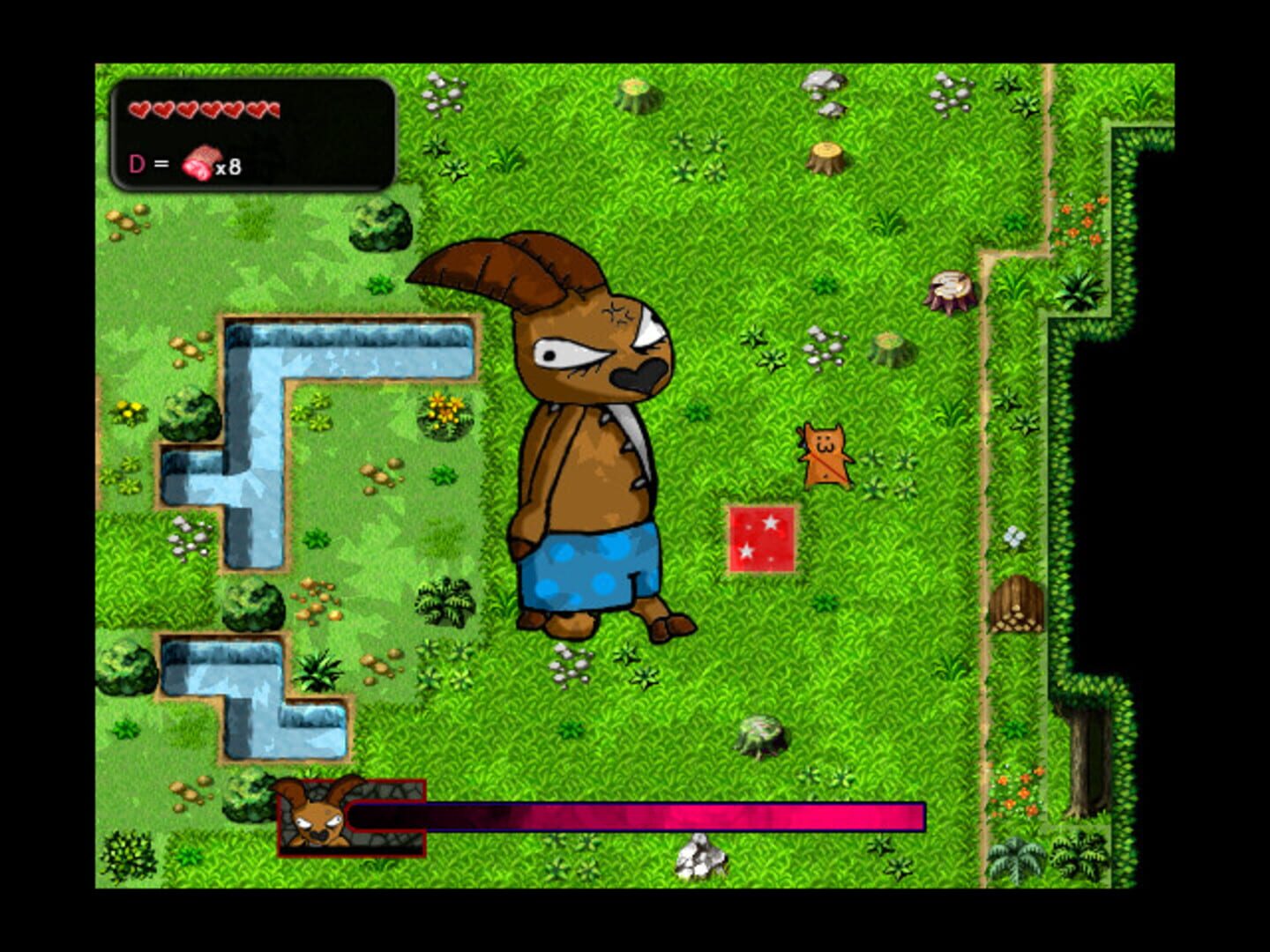 Our Hero! Two - Screenshot