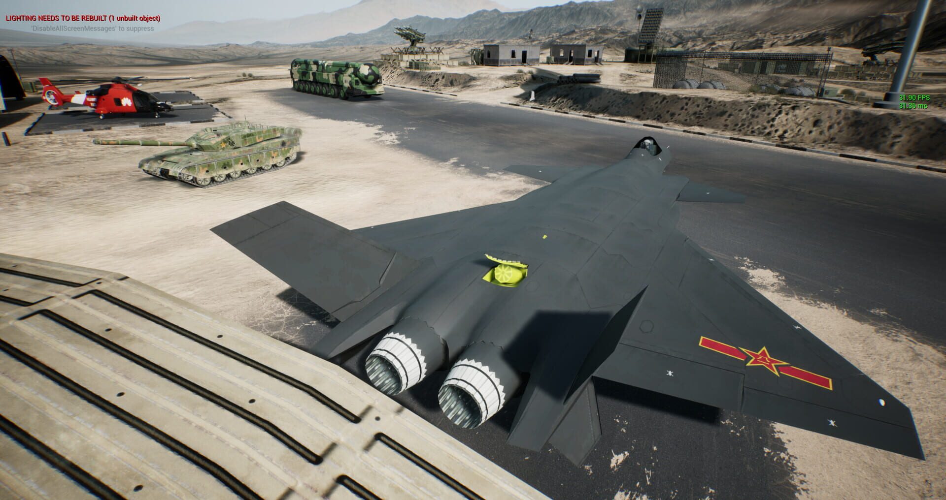 DF-41 Simulator - Screenshot