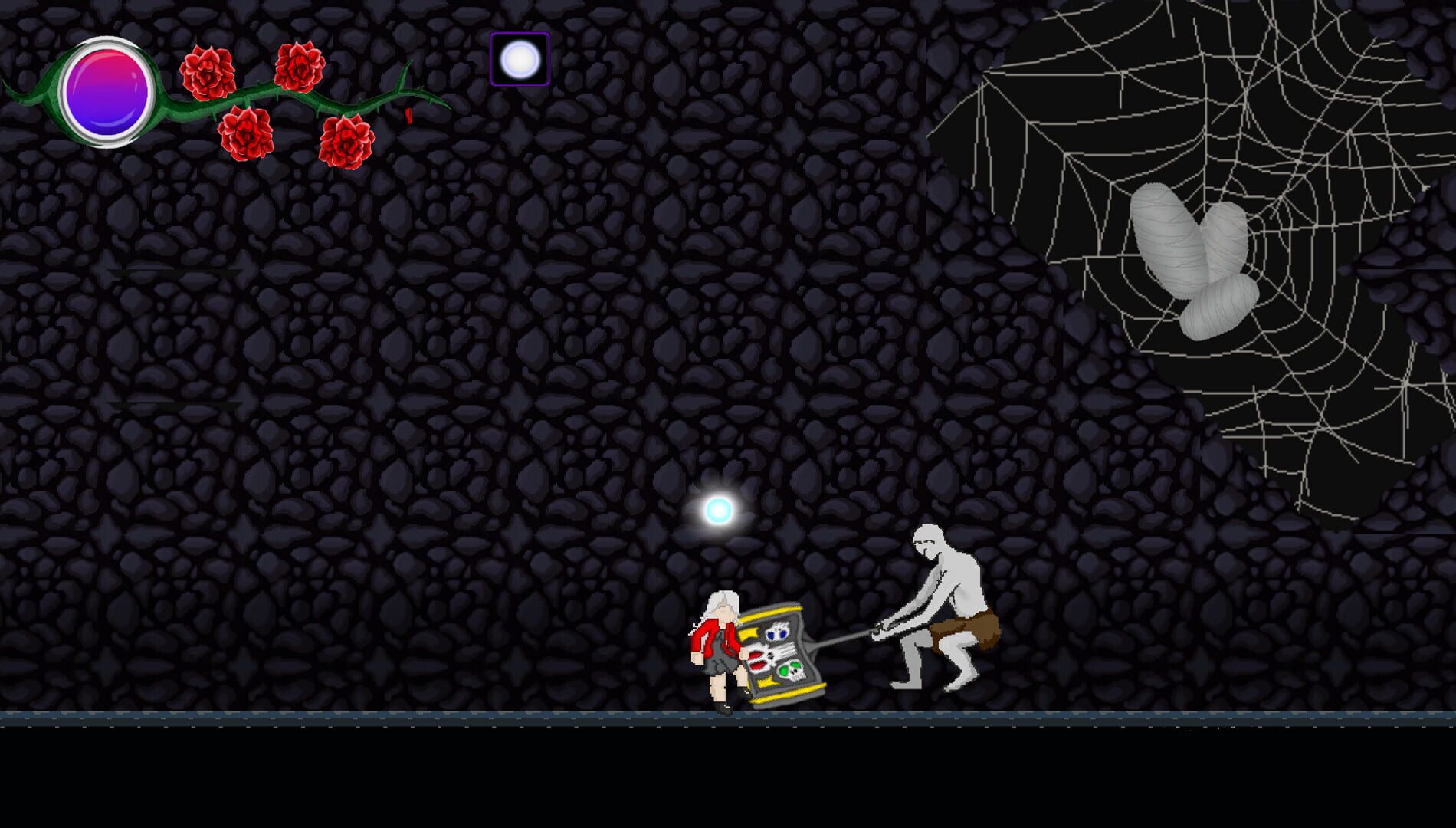 Caroline's Abyss - Screenshot