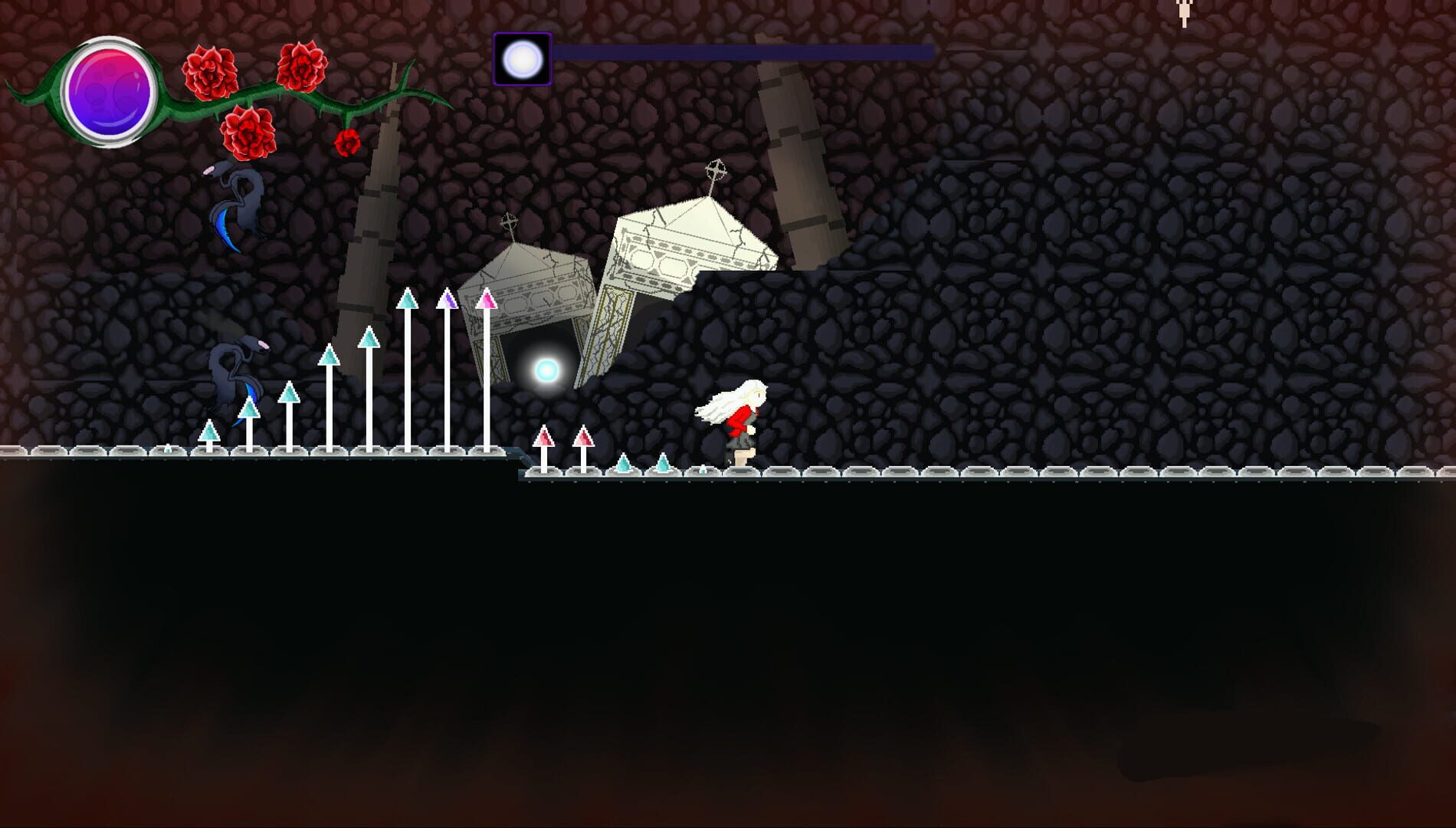Caroline's Abyss - Screenshot