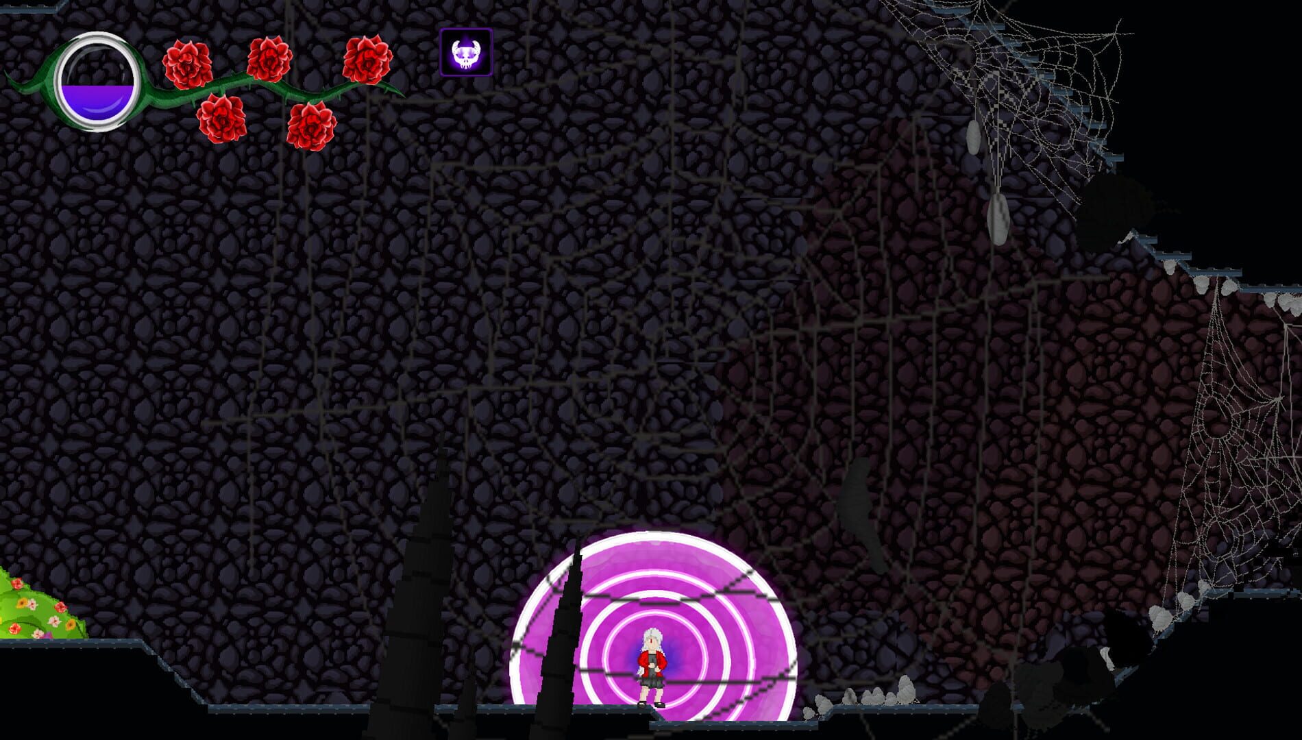 Caroline's Abyss - Screenshot