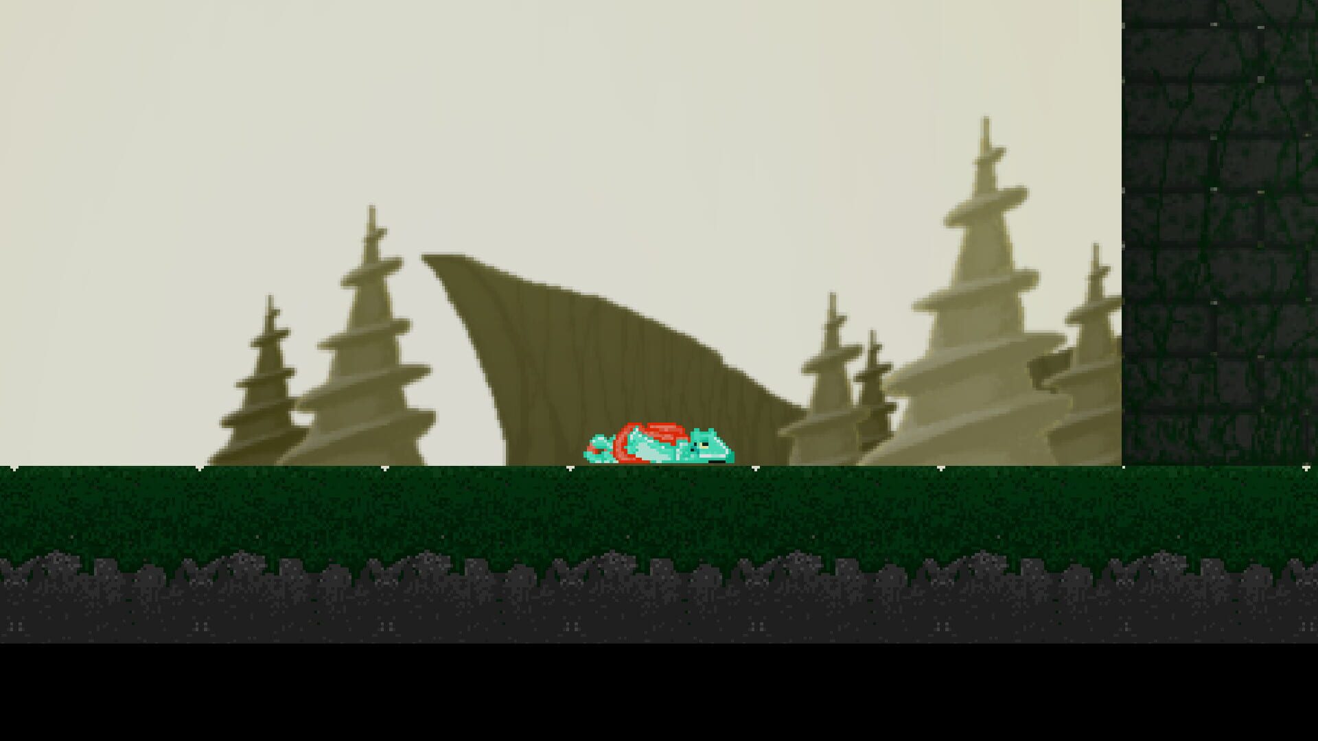Jumping Frog - Screenshot