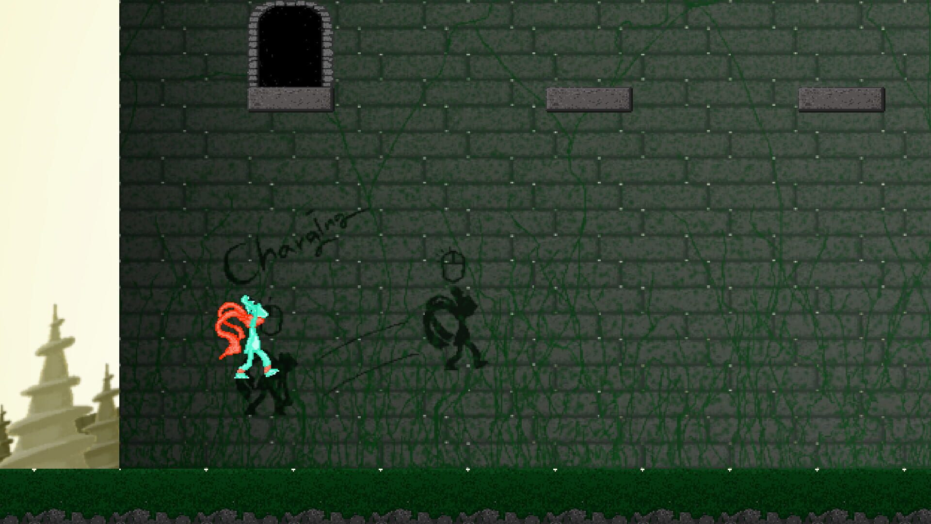 Jumping Frog - Screenshot