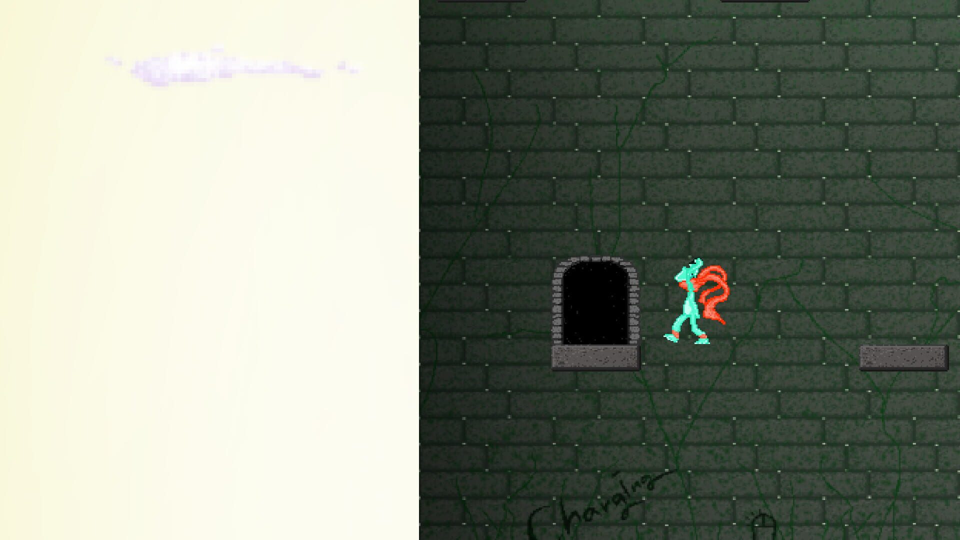Jumping Frog - Screenshot