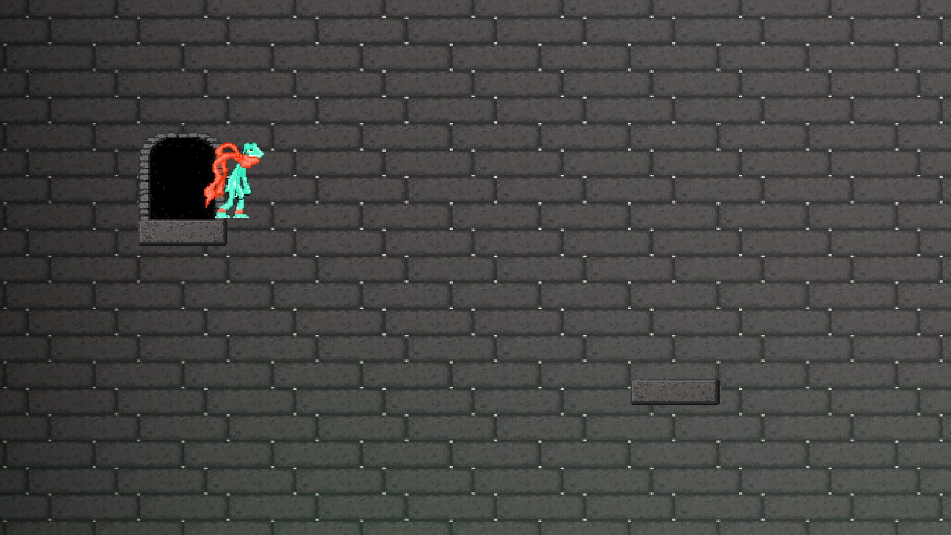 Jumping Frog - Screenshot