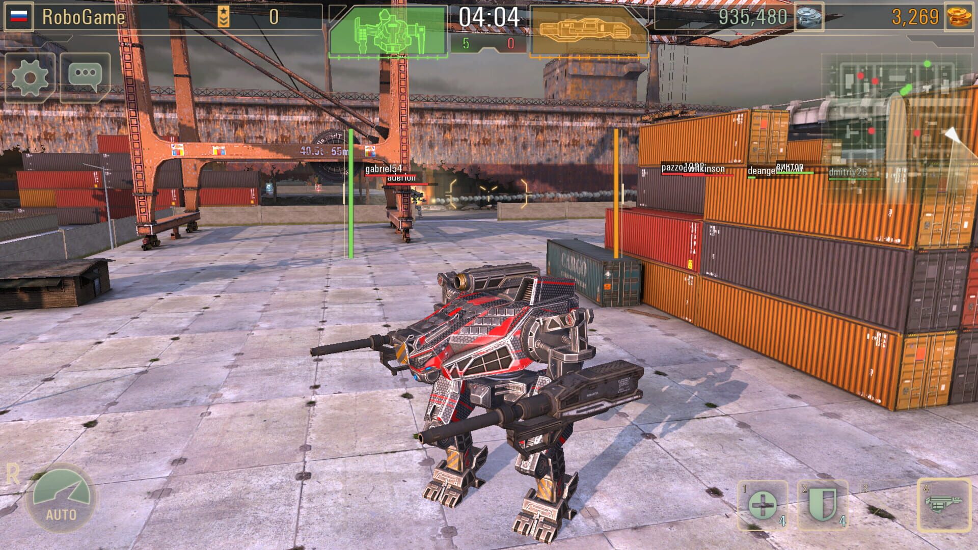 WWR: World of Warfare Robots - Screenshot