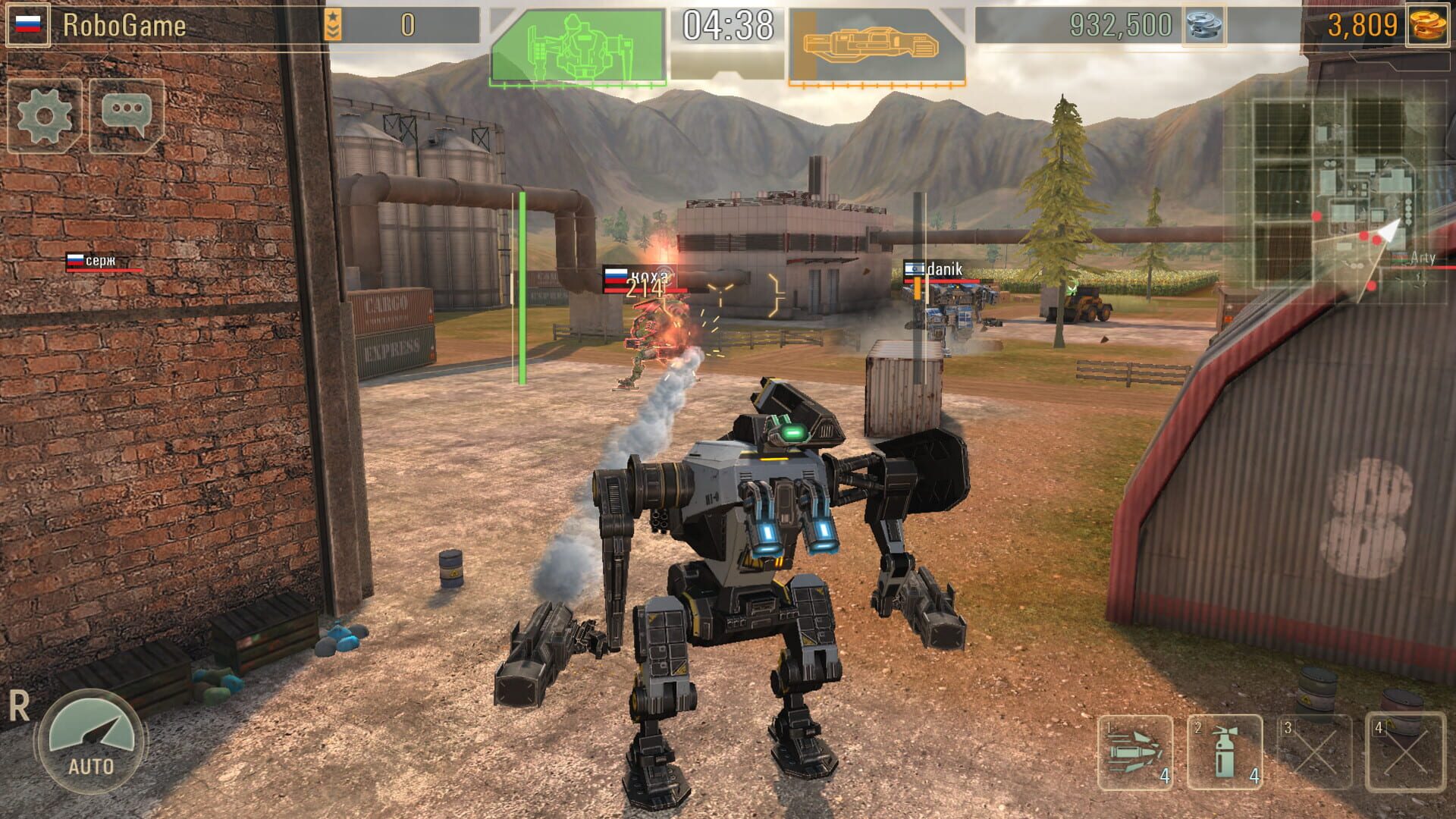 WWR: World of Warfare Robots - Screenshot
