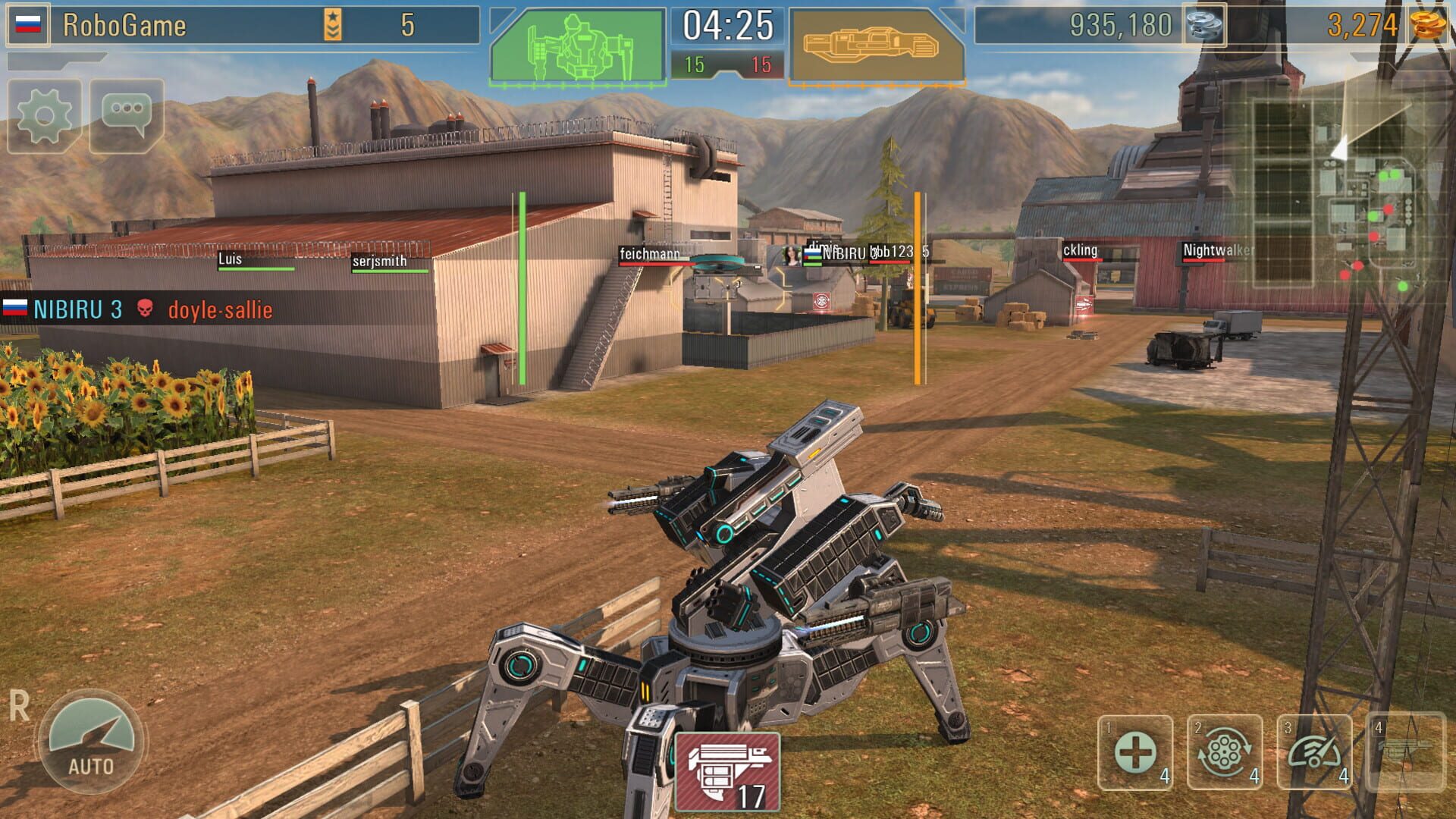 WWR: World of Warfare Robots - Screenshot
