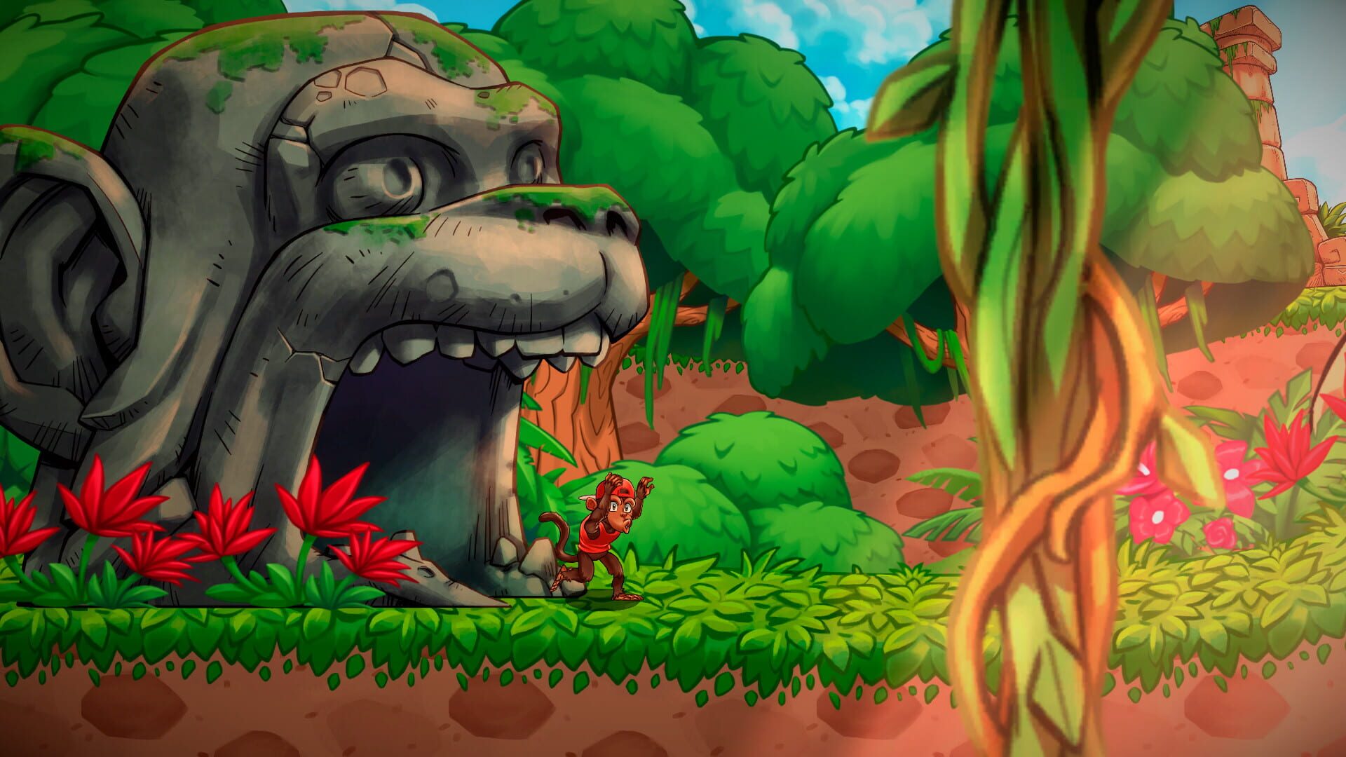 Mac Biskwi Adventures - Screenshot