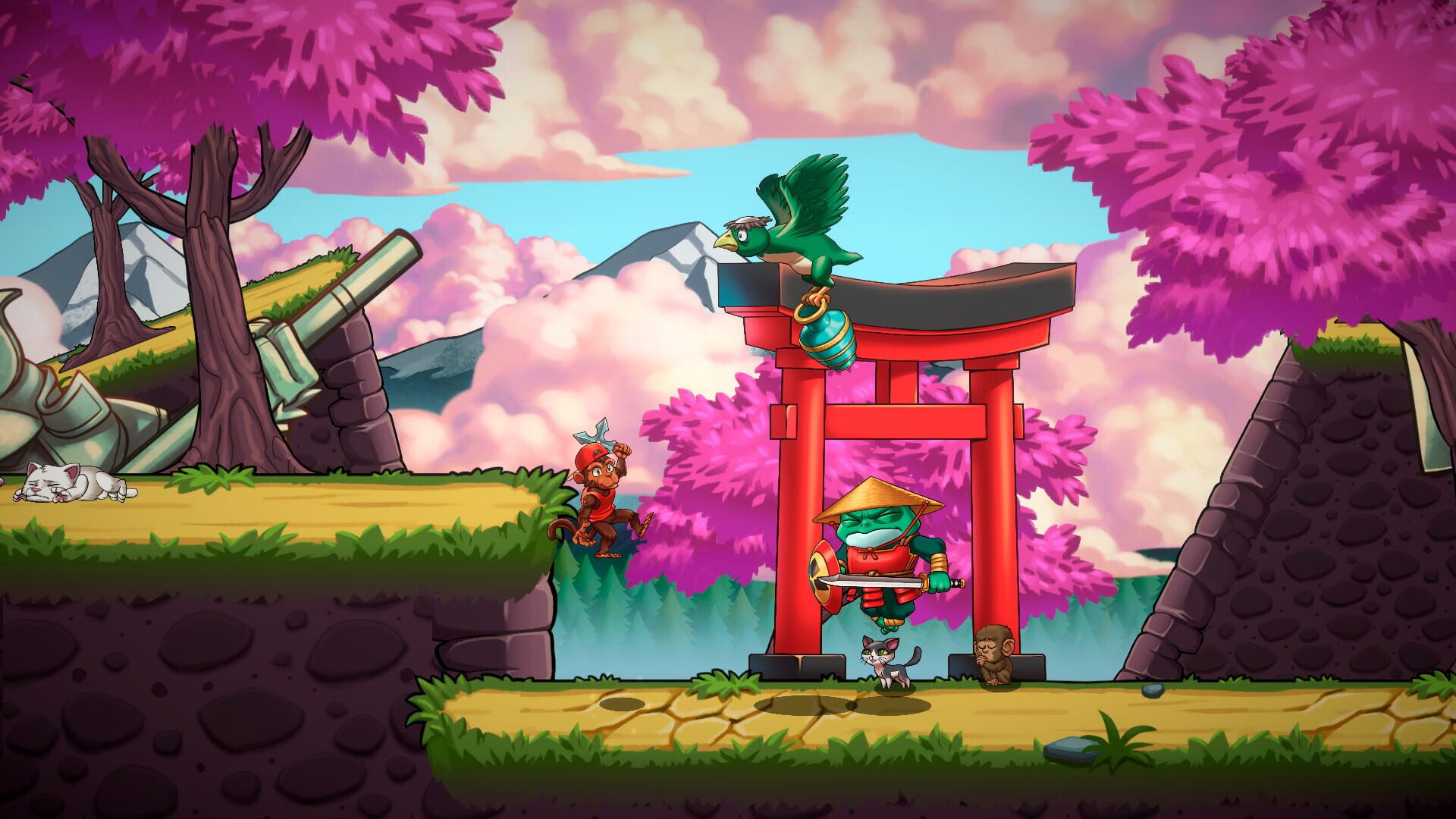 Mac Biskwi Adventures - Screenshot