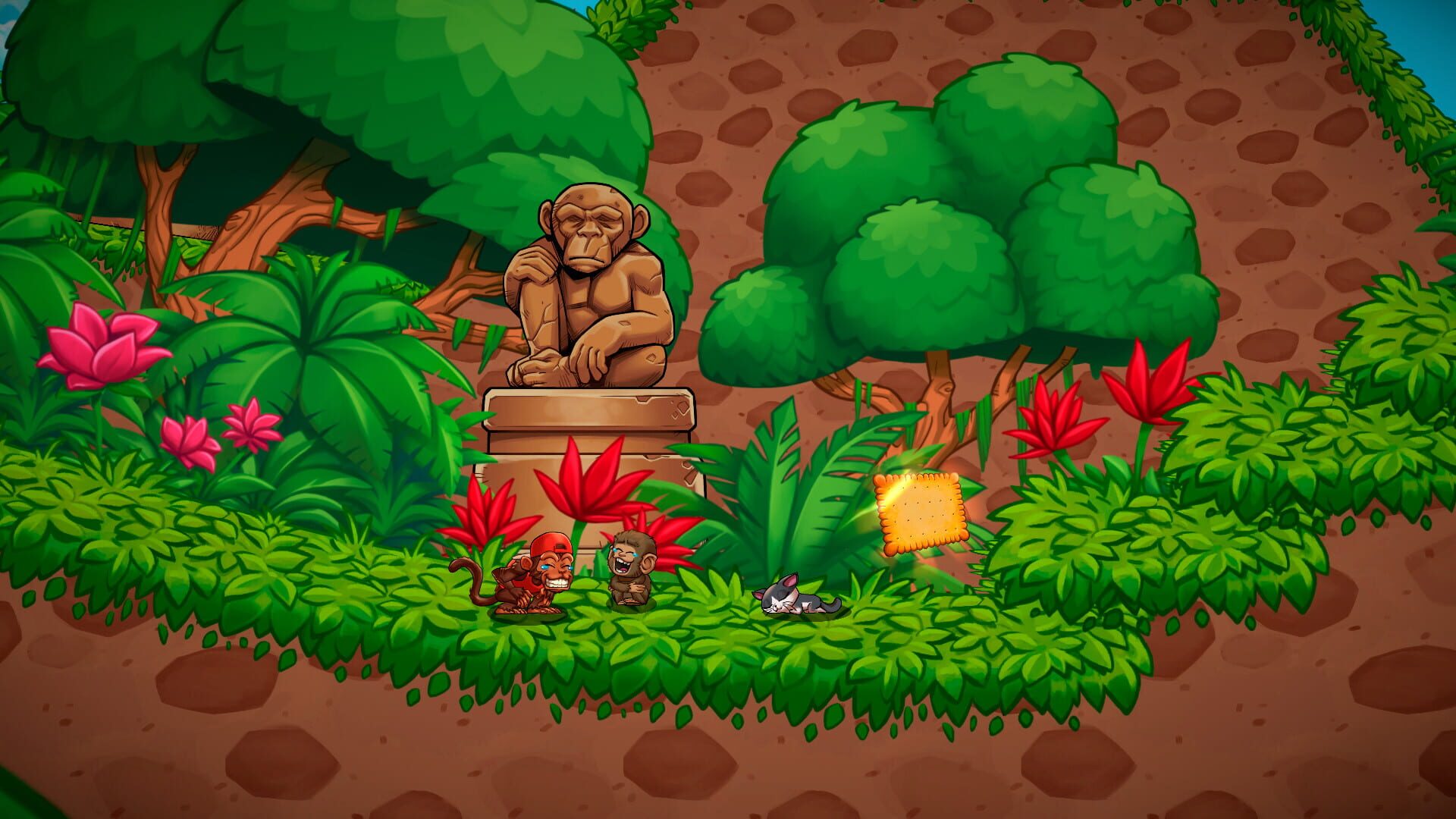 Mac Biskwi Adventures - Screenshot