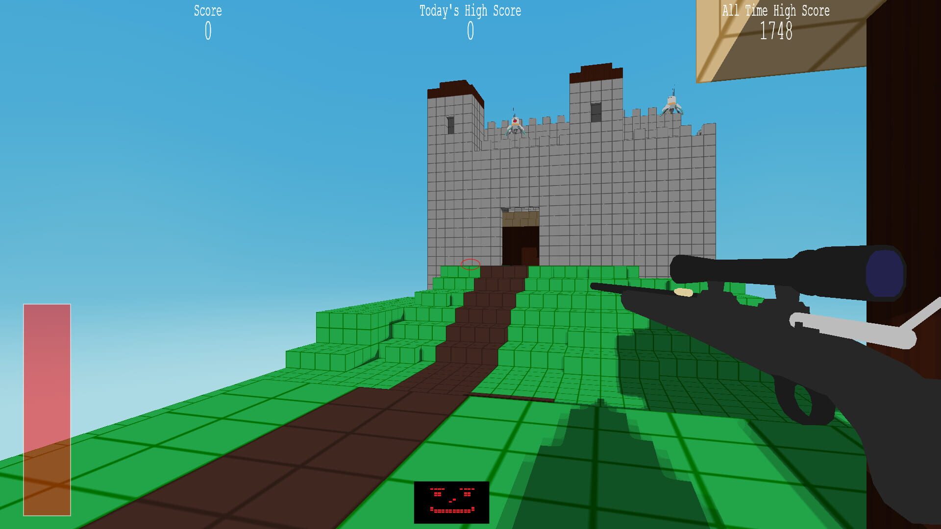Boom Face - Screenshot