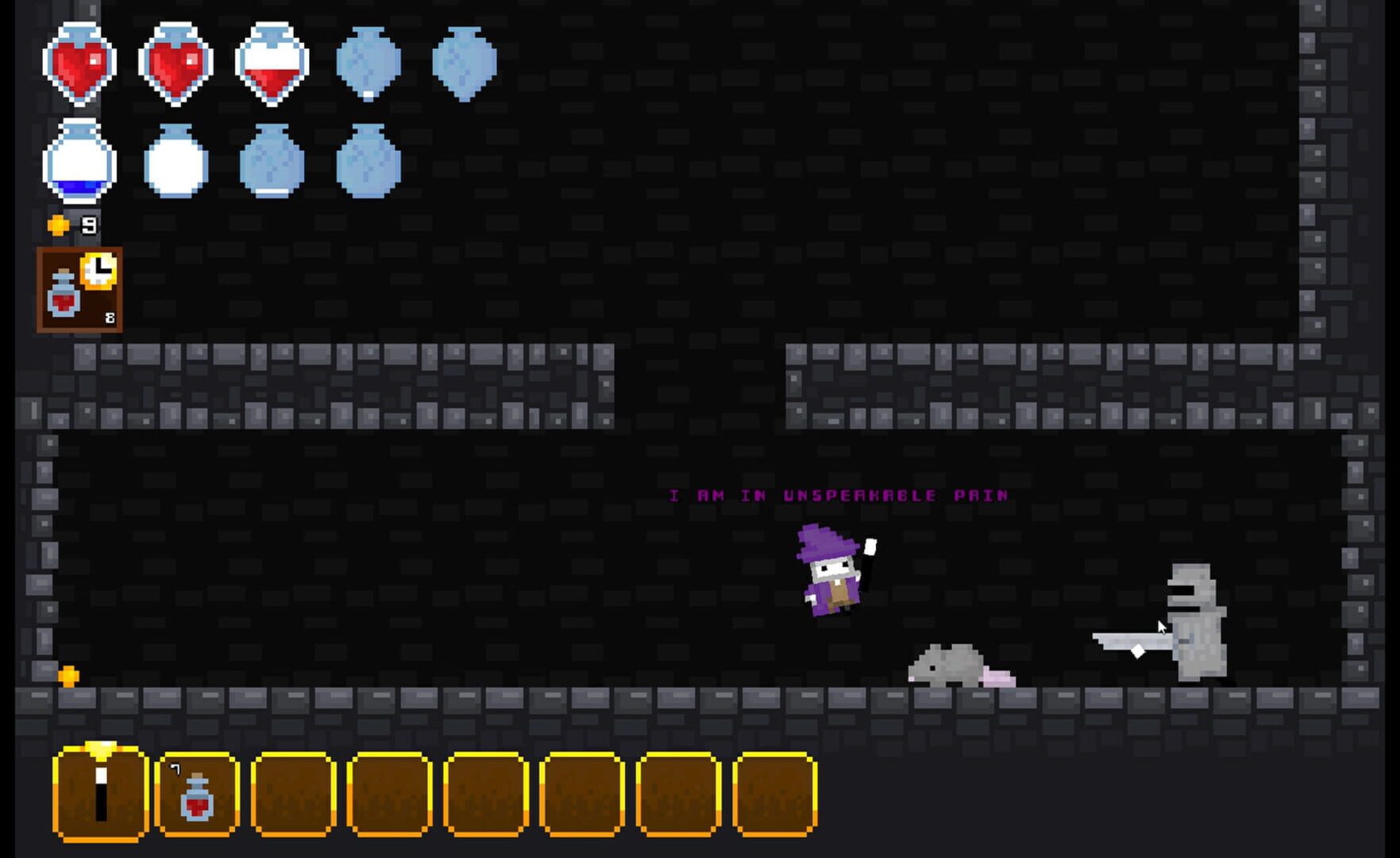 Wacky Wizarding Dungeon - Screenshot