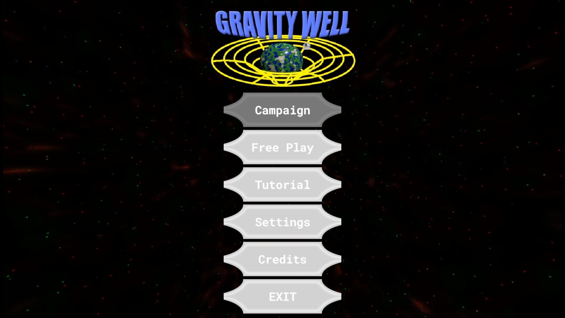 Gravity Well - Screenshot