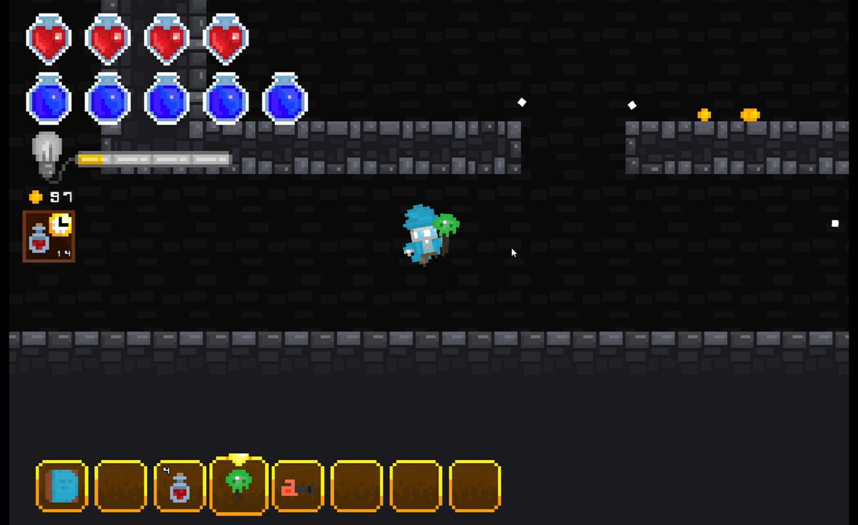 Wacky Wizarding Dungeon - Screenshot