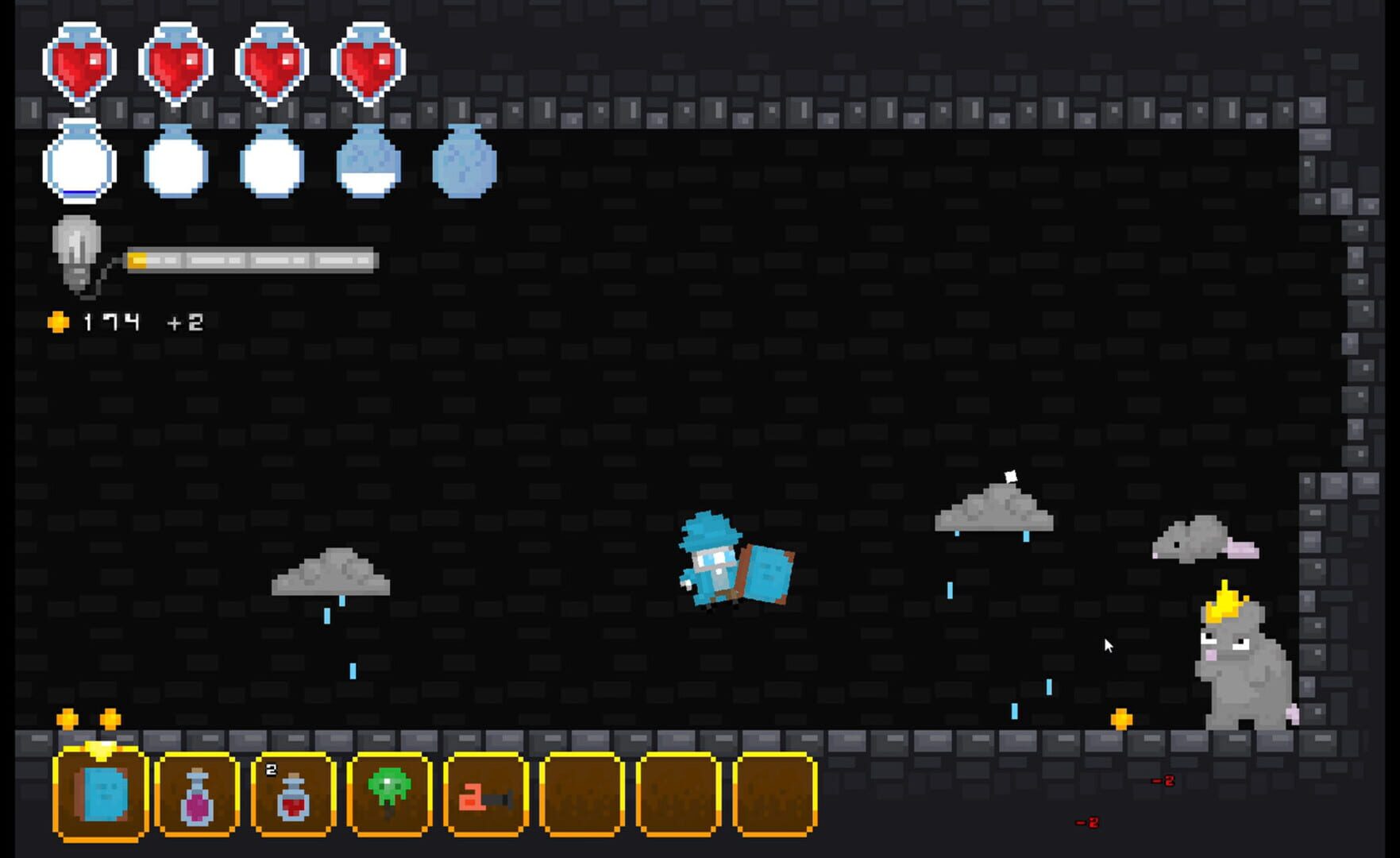 Wacky Wizarding Dungeon - Screenshot