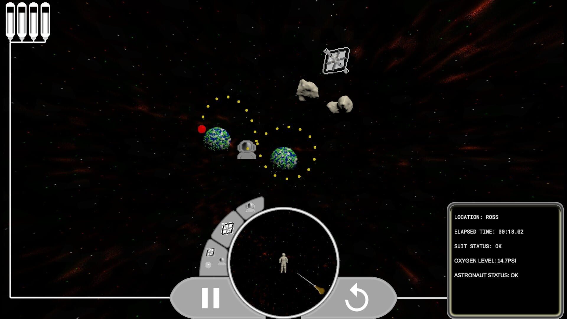 Gravity Well - Screenshot