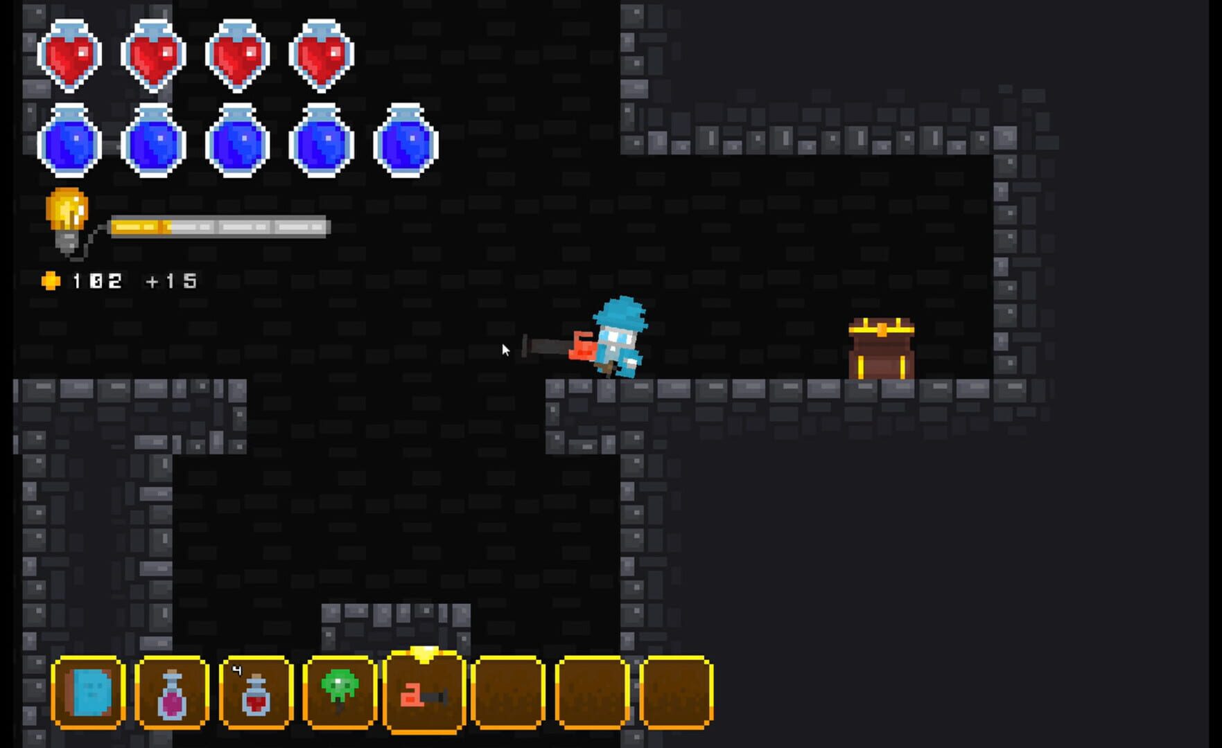 Wacky Wizarding Dungeon - Screenshot