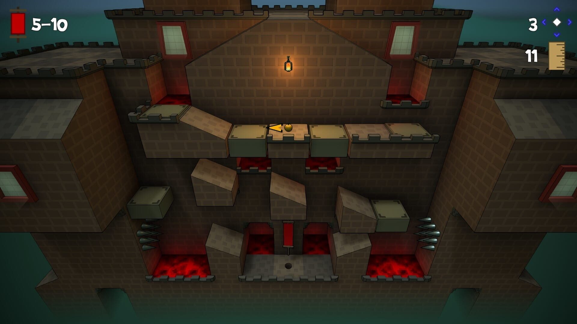 Fort Golf - Screenshot