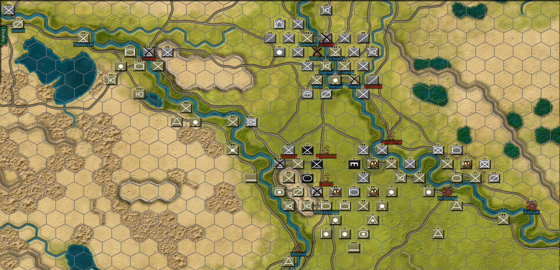Combined Arms Operations Series - Screenshot