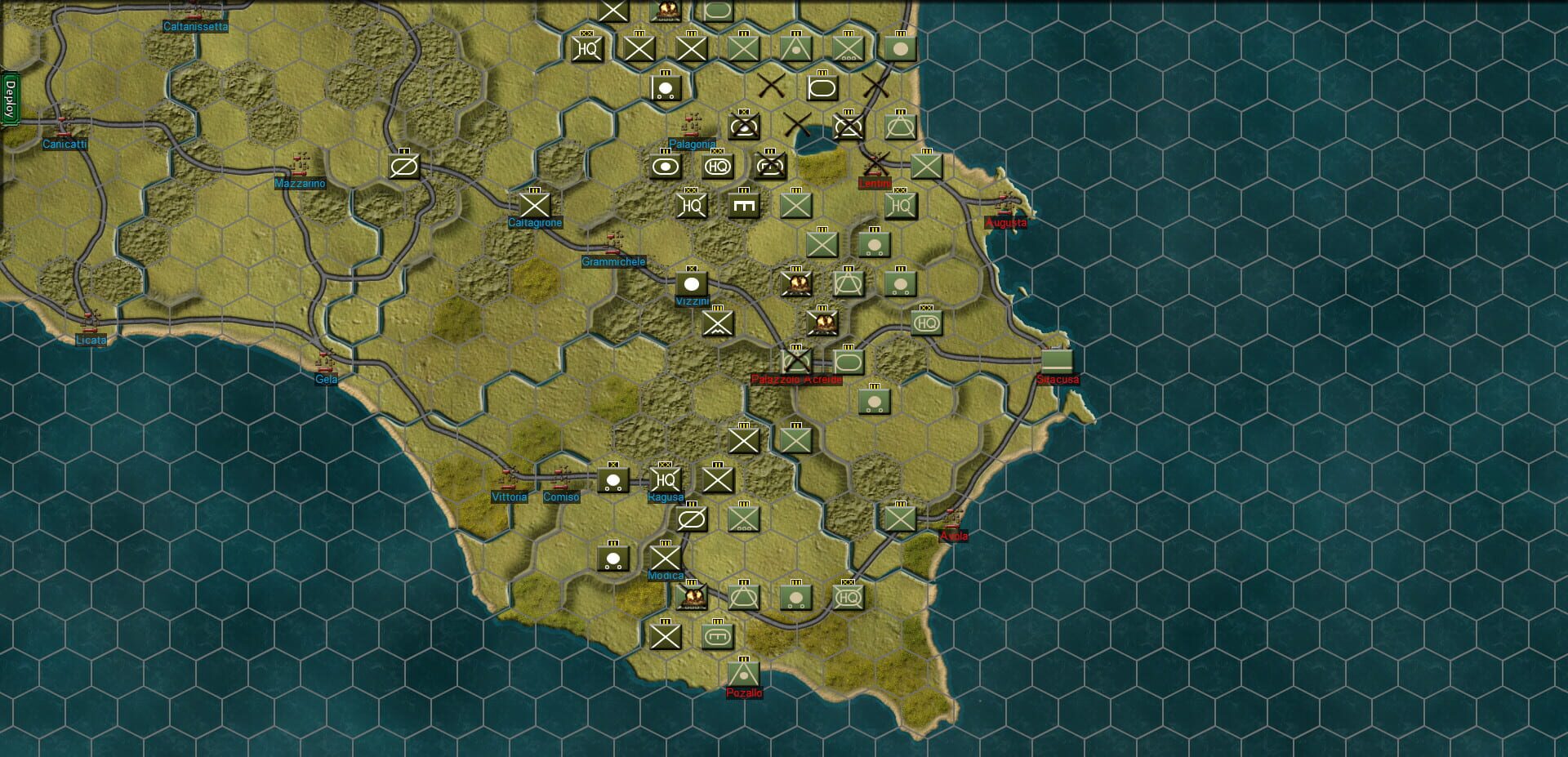 Combined Arms Operations Series - Screenshot