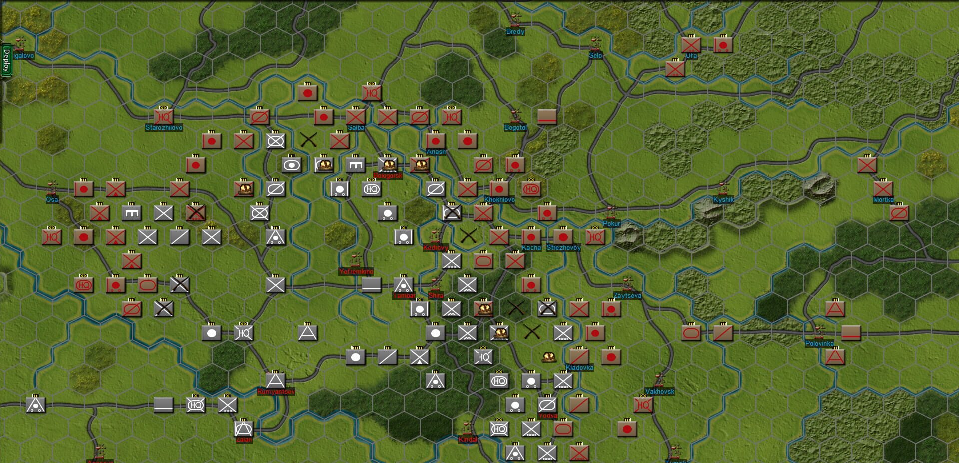 Combined Arms Operations Series - Screenshot