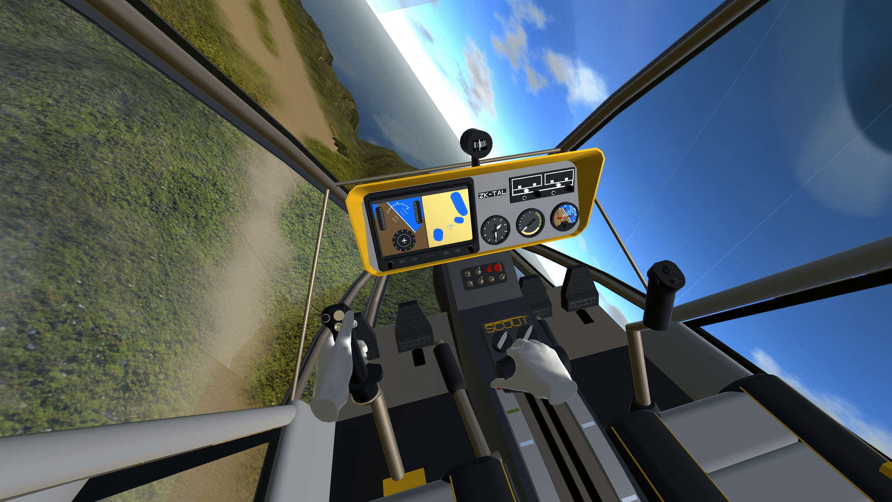 SimplePlanes VR screenshot