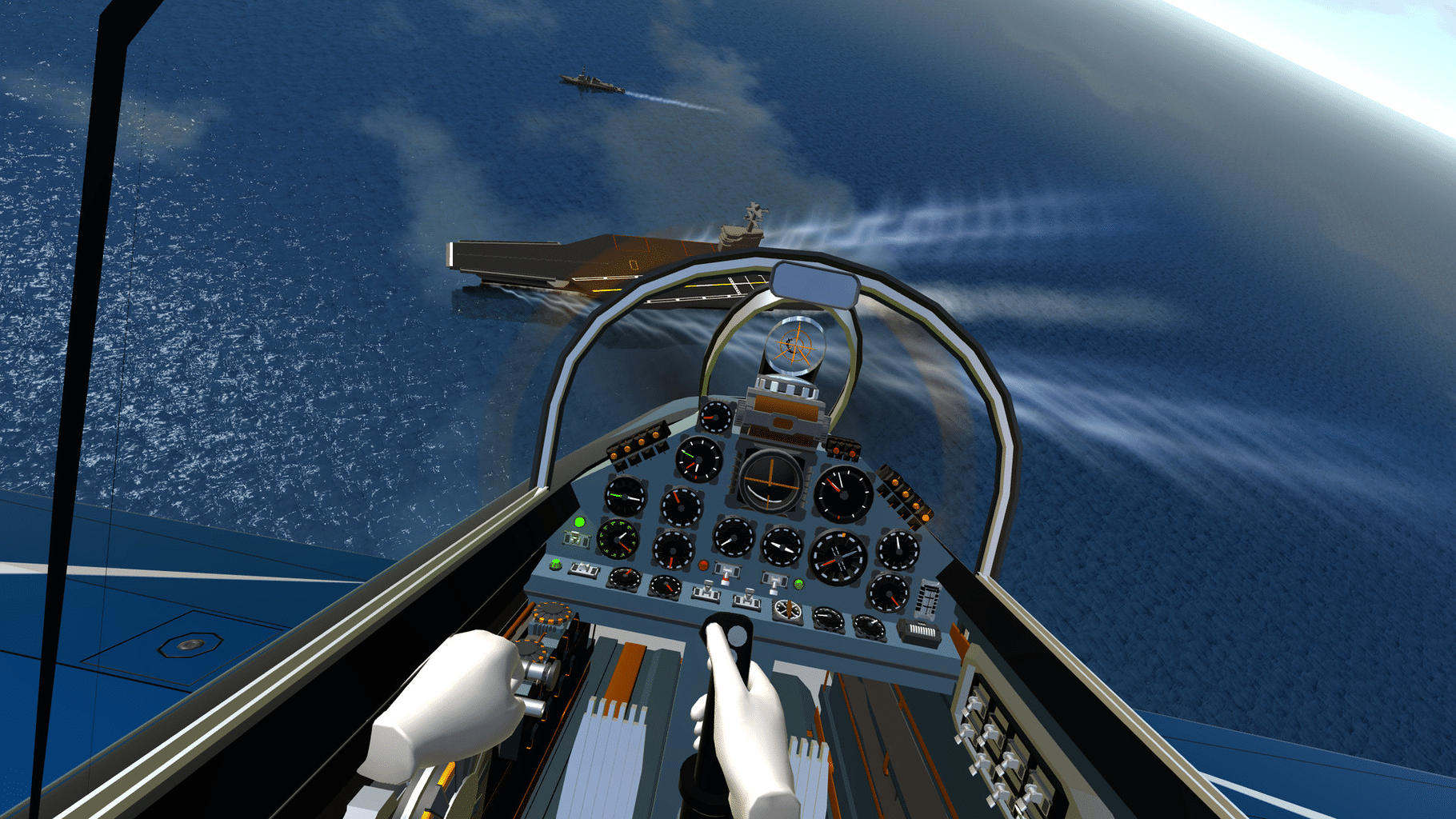 SimplePlanes VR screenshot