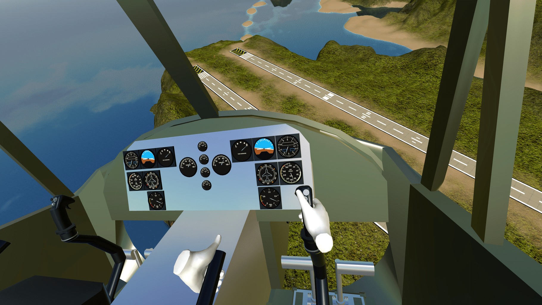 SimplePlanes VR screenshot