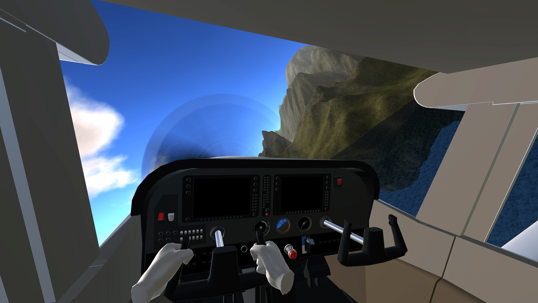 SimplePlanes VR screenshot