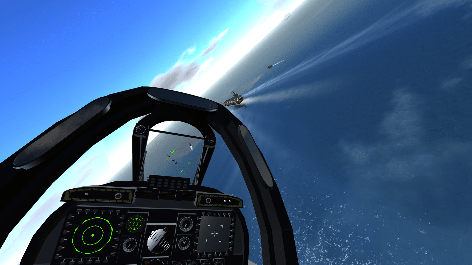 SimplePlanes VR screenshot