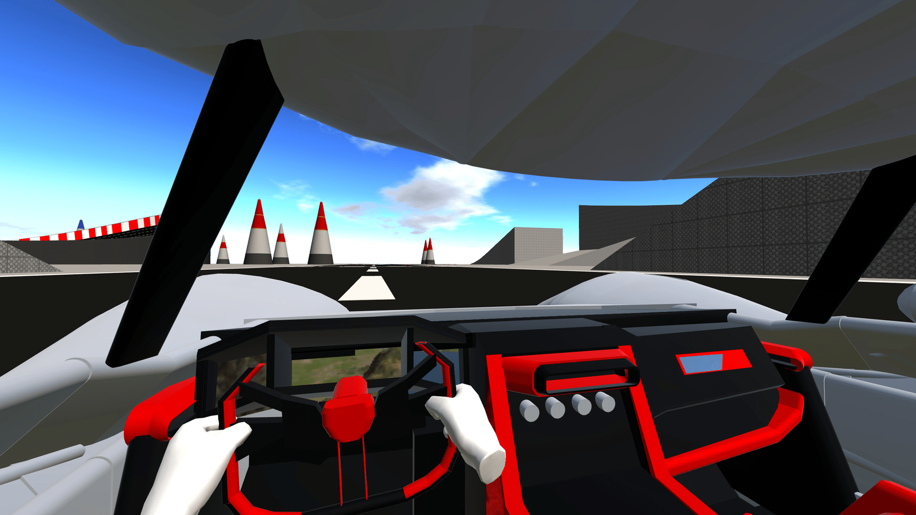 SimplePlanes VR screenshot