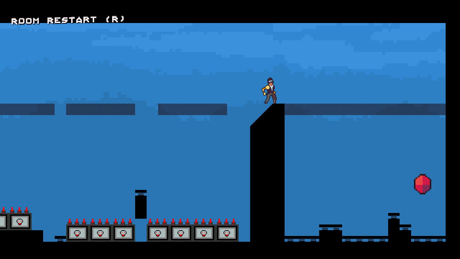 Mr. Parkour 2 - Screenshot
