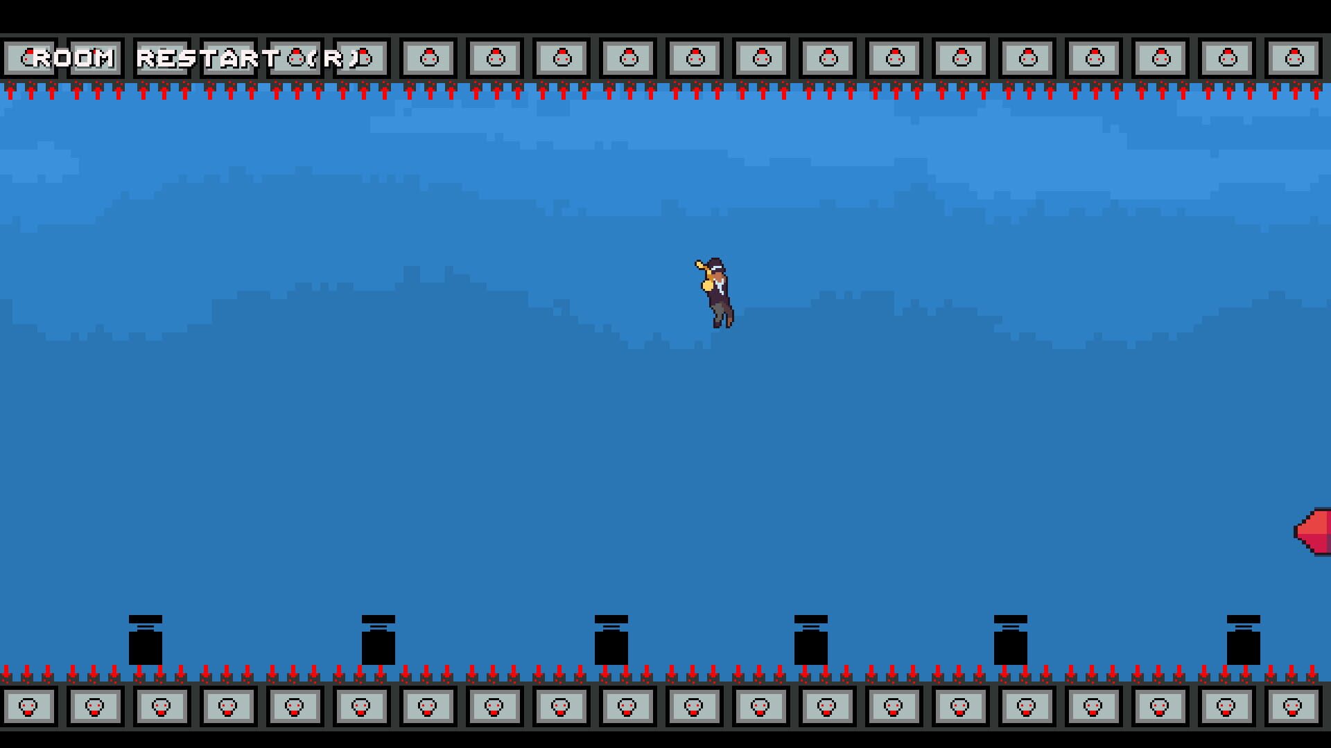 Mr. Parkour 2 - Screenshot
