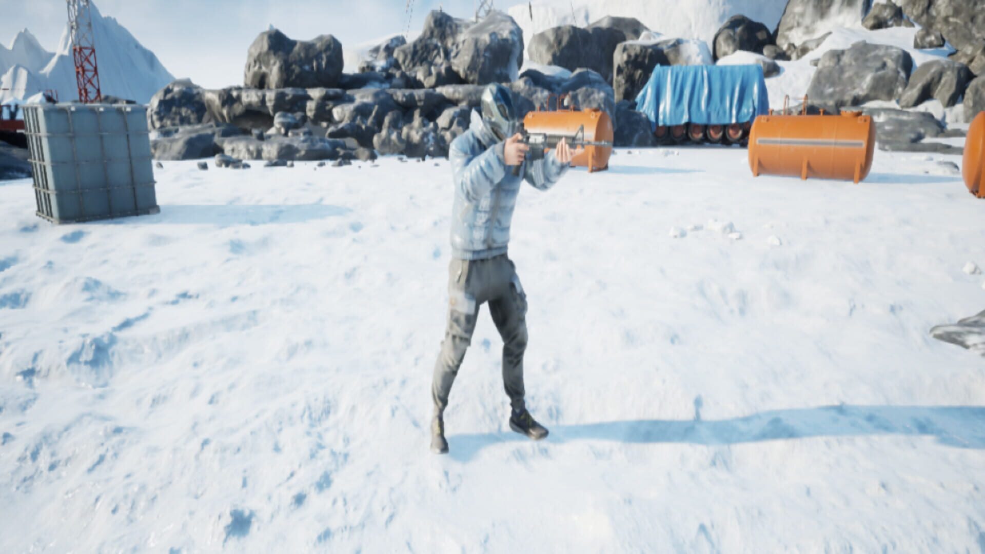 Burst Squad - Screenshot