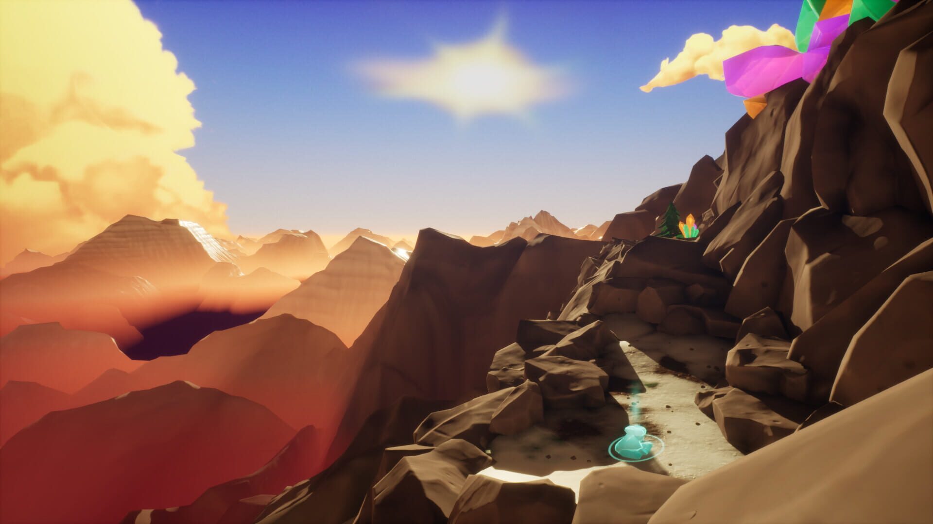 Dawn of the Falkonir - Screenshot