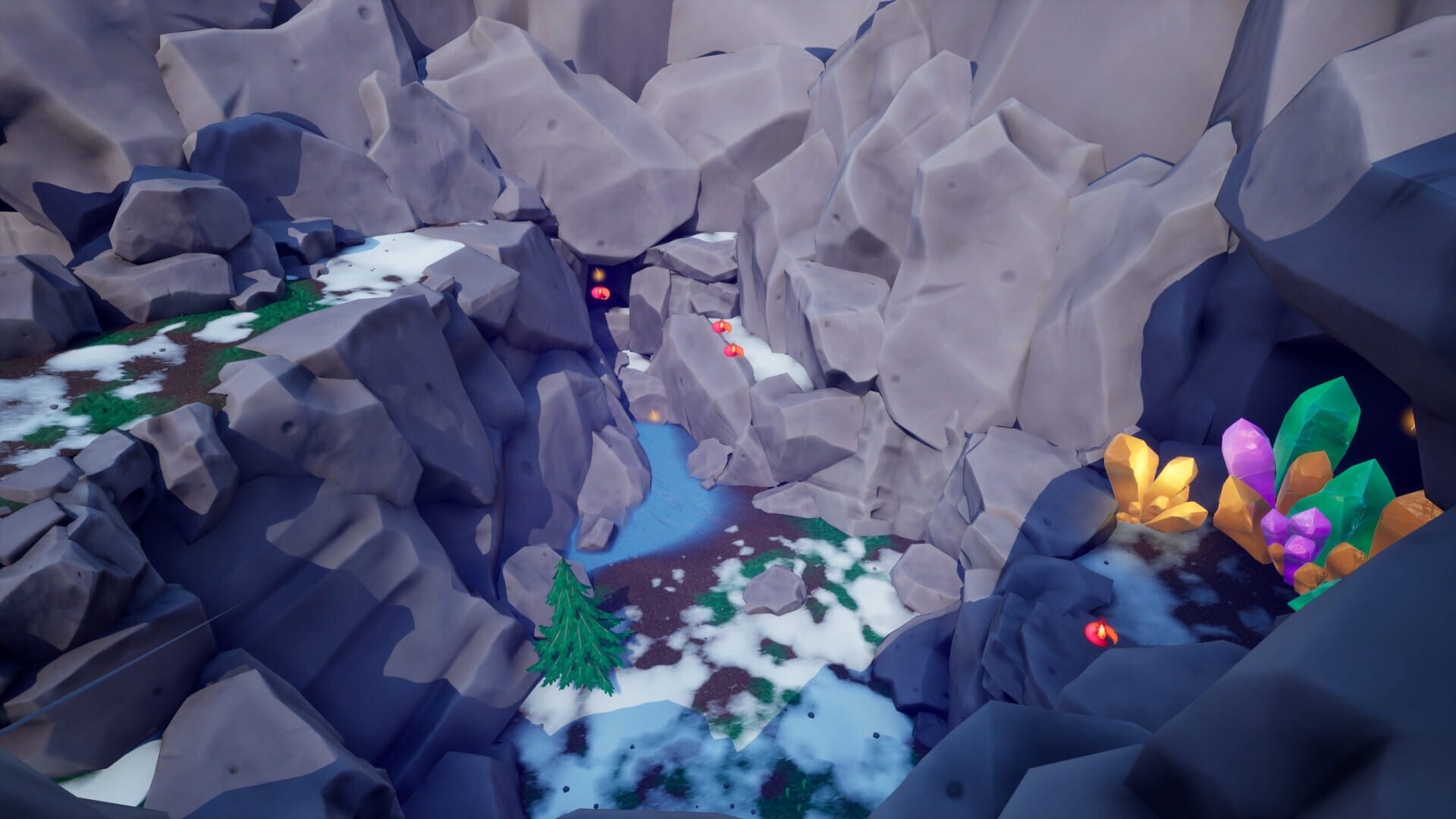 Dawn of the Falkonir - Screenshot