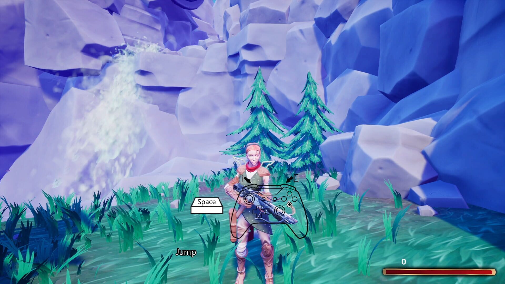 Dawn of the Falkonir - Screenshot