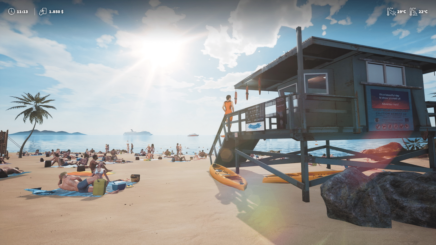 Lifeguard Simulator screenshot